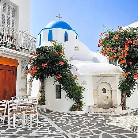 فندق Charming Naxos With Seperate Bedroom Modern Furnishing Close To The Saint George 3*