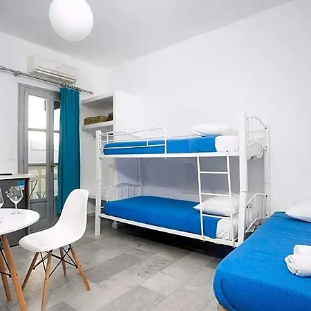 Charming Naxos With Seperate Bedroom Modern Furnishing Close To The Saint George فندق